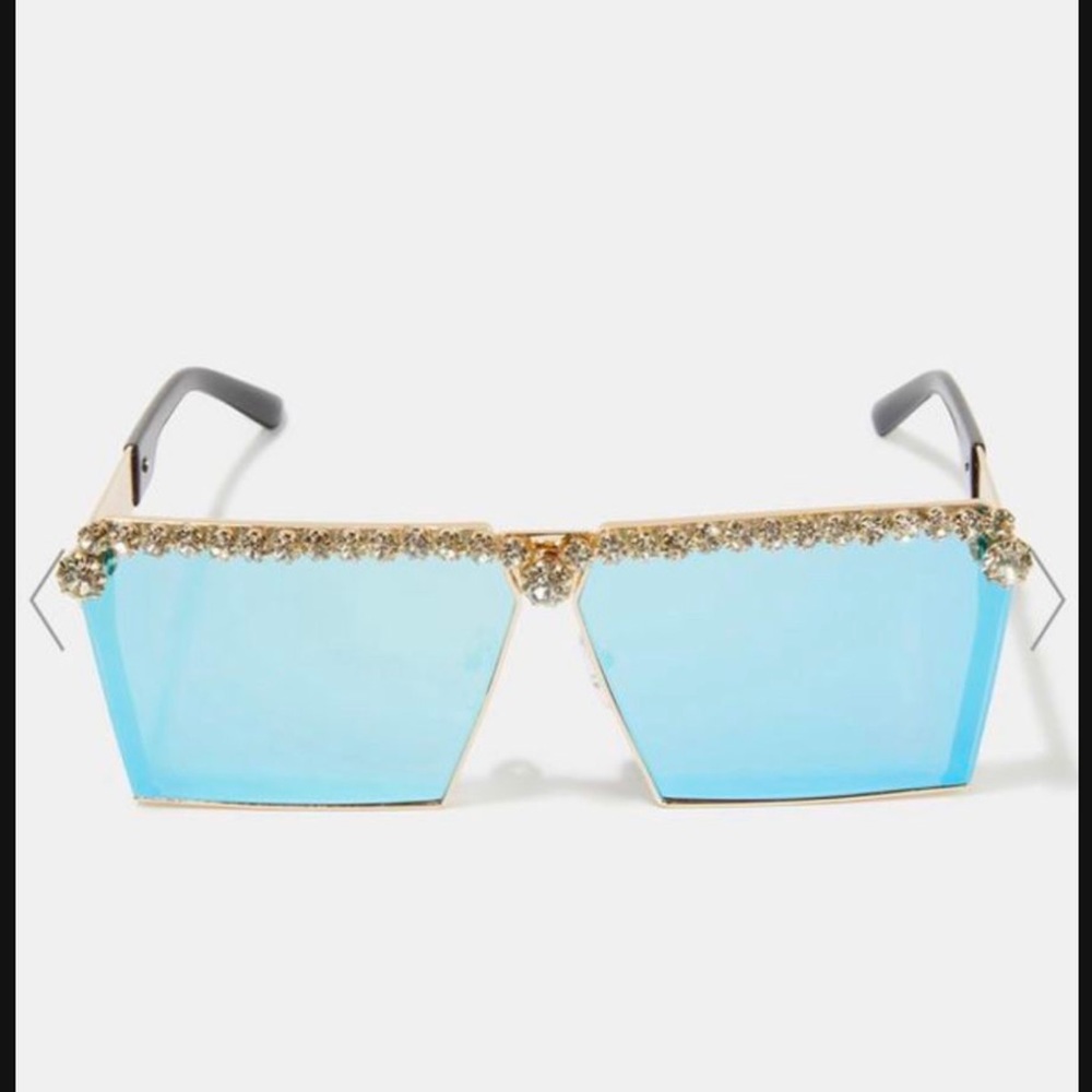 Bling the Alarm Sunglasses